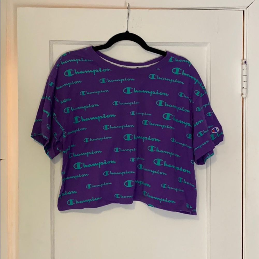 Champion Crop Top